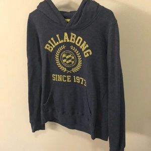 Billabong medicine hoodie